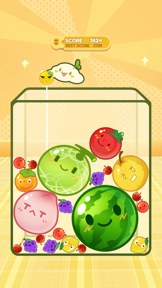 #1. Watermelon Merge:Strategy Game (iOS) 由: Hongkong Vega Limited