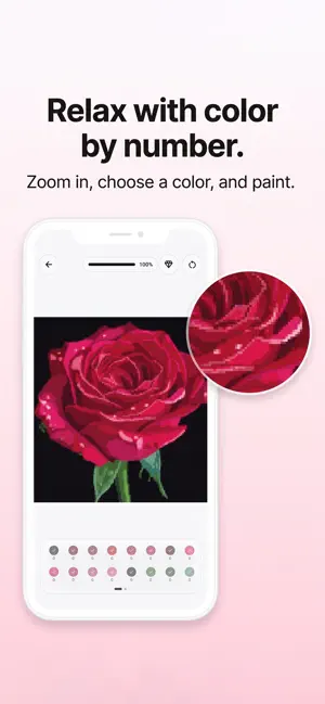 Coloryx: Color by Number screenshot 3