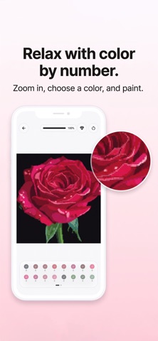 Coloryx: Color by Number Screenshot 3 of 6