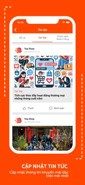 Top Shop - Hàng tốt Giá tốt screenshot 2