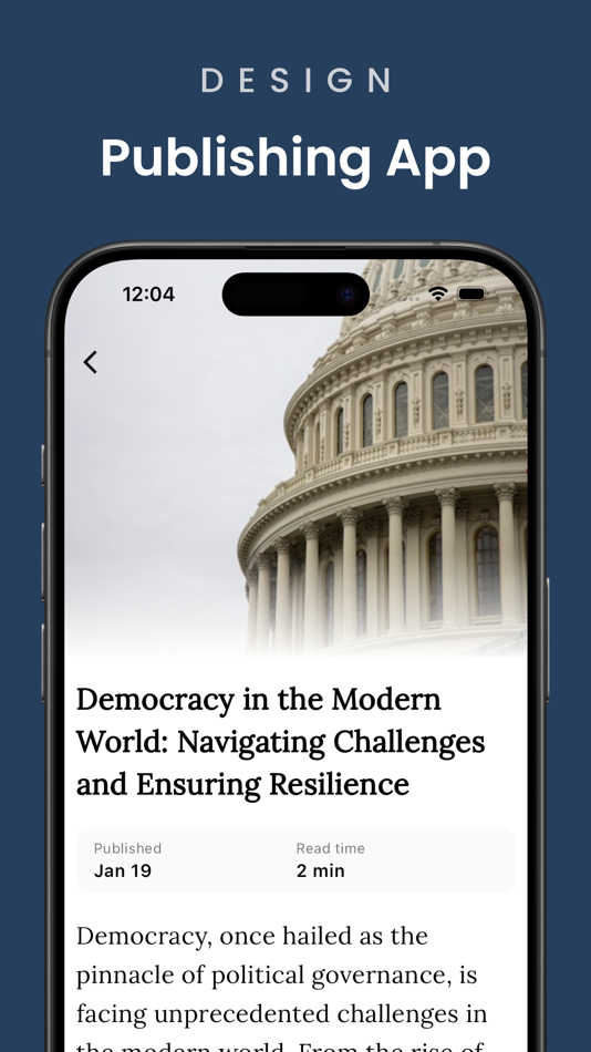 #1. FeedDesk (iOS) Podle: Krzysztof Rozga
