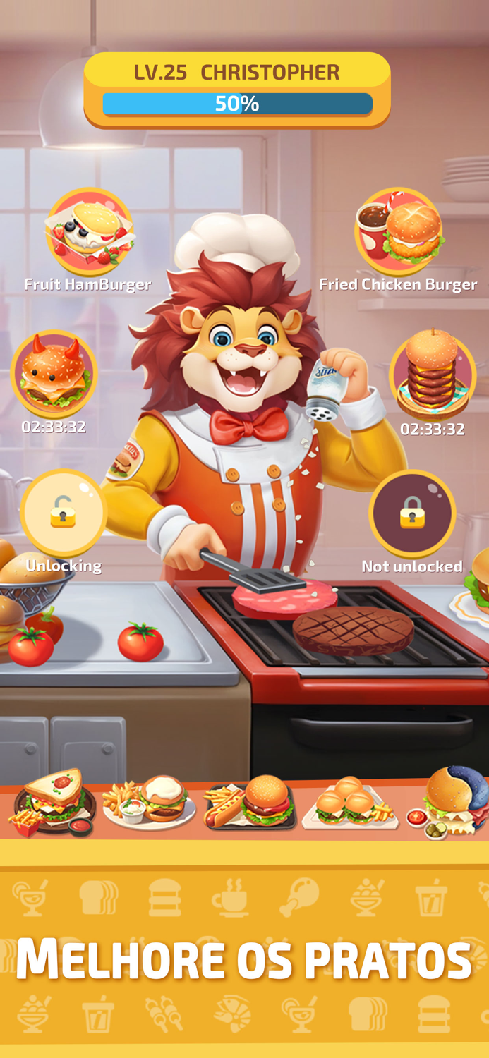 Animal Topia Food Town