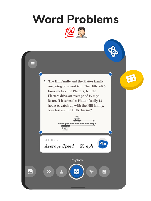 Studdy: AI Tutor & Math Solver iPad screenshot 4 - Education app