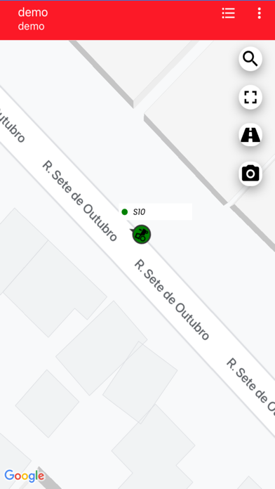 ITraker Rastreamento Screenshot