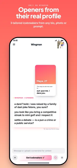 Dating AI: Pickup Lines & Chat screenshot 3