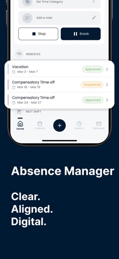 Crewmeister Time Tracking screenshot 4