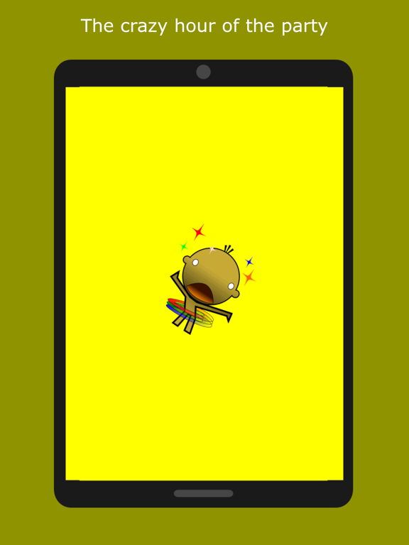 Color Lights Flashing iPad screenshot 5 - Entertainment app