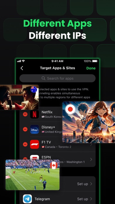 SafeShell VPN: Safe and Secure Screenshot