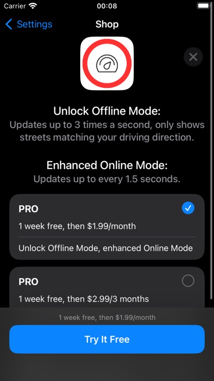 Speed Limit Fullscreen screenshot-9
