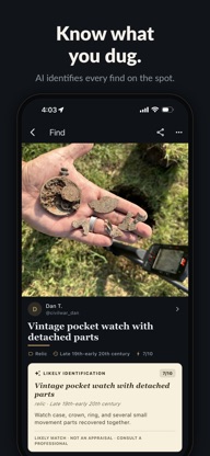 Dtecto: Metal Detecting screenshot 1