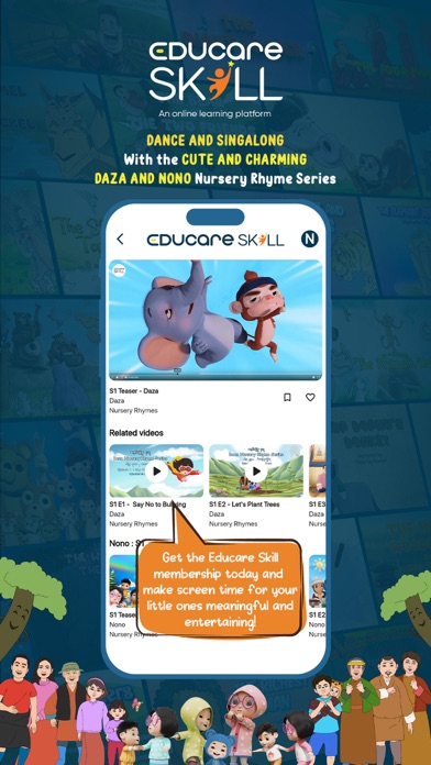 Educare Skill Screenshot