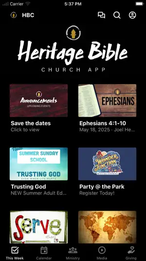 Heritage Bible Lincoln, NE screenshot 1