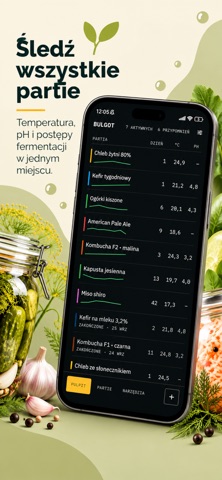 Bulgot – dziennik fermentacji screenshot 4