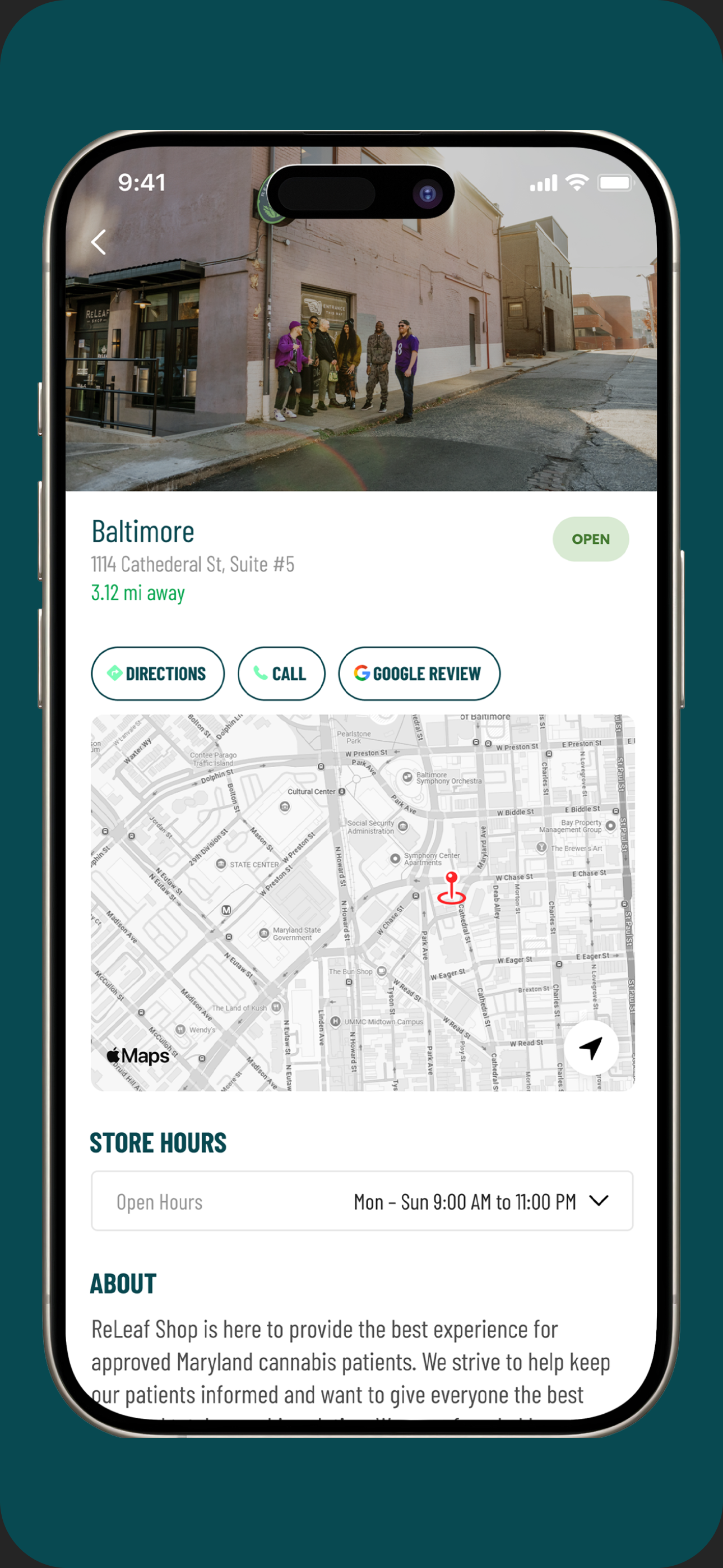 Releaf Shop screenshot 4