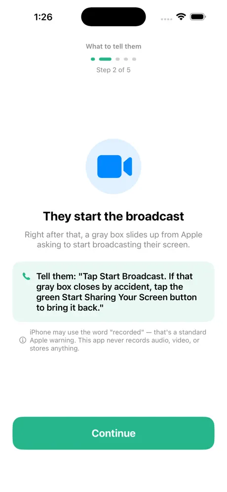 Remote Screen Viewer‑App screenshot 4