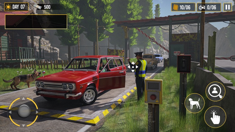 Border Patrol Police Simulator