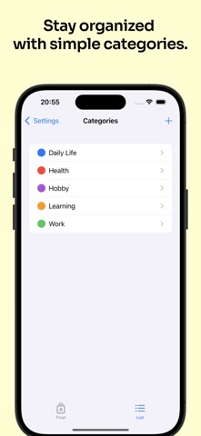 Floating Memo: Notes & Ideas screenshot