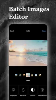 batchfilm - batch image editor iphone screenshot 1