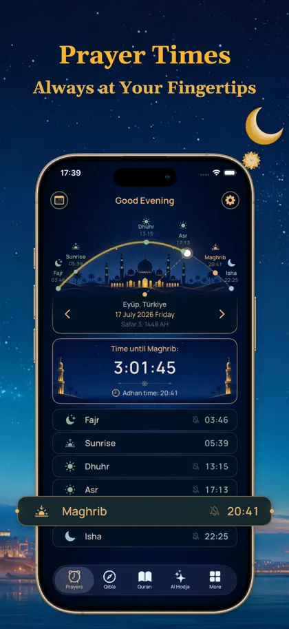 Screenshot 3 von 6 zu Rahman: Islam Super App