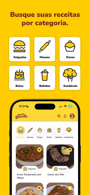 Aquela Receita iPhone screenshot 2