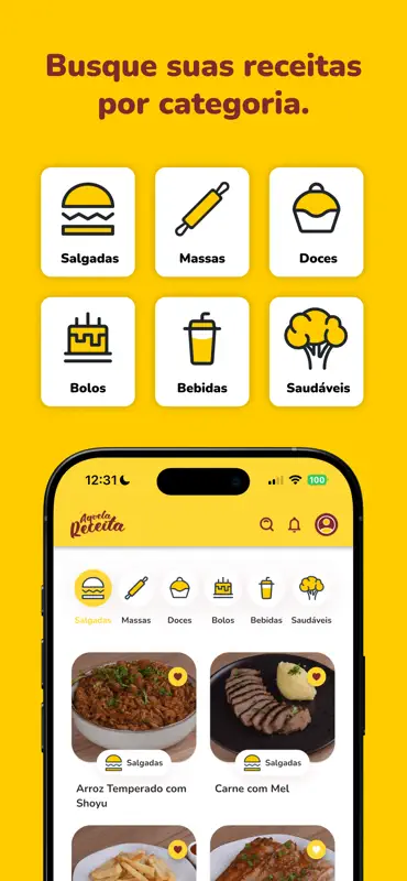 Aquela Receita screenshot 2 of 4