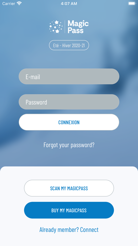 #1. Magic Pass (iOS) By: Magic Mountains Cooperation