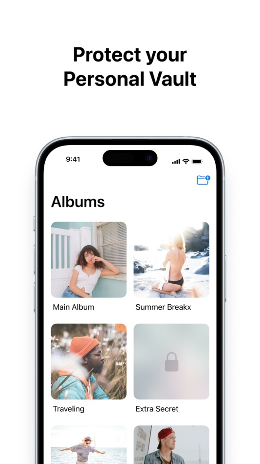 #6. Secret Photo Vault: Keepsafe (iOS) Podle: KeepSafe Software, Inc