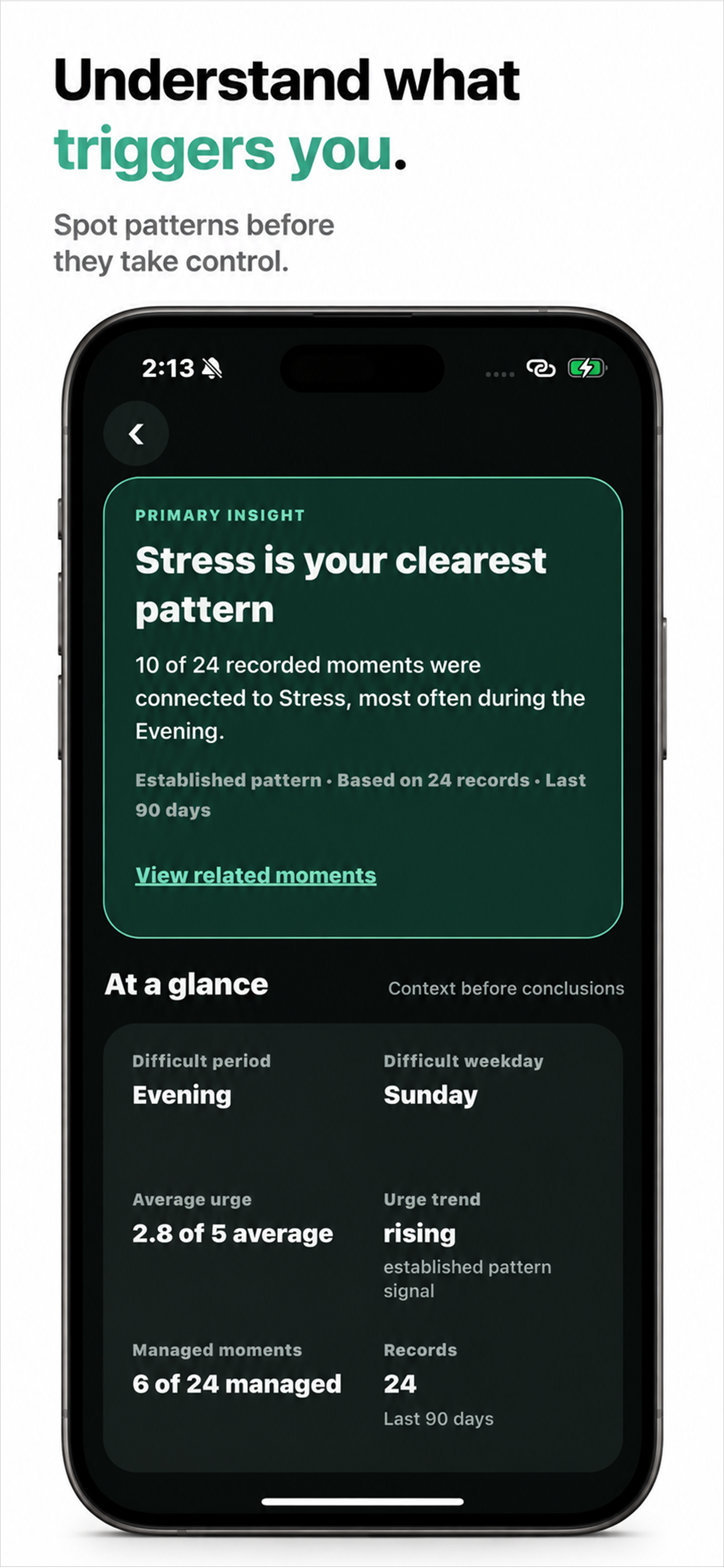 Restep AI: Break Bad Habits screenshot 3