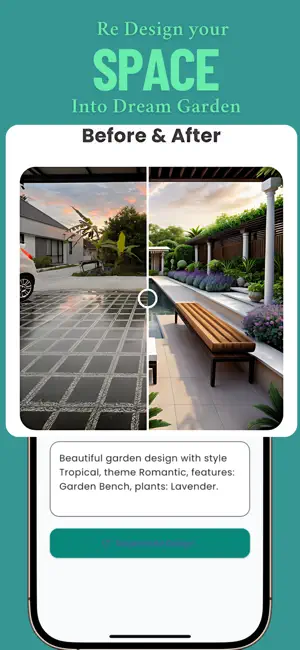 Garden Ai - Landscape Design screenshot 2