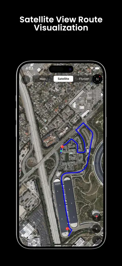 StreetMapRoute - Navigation screenshot 3