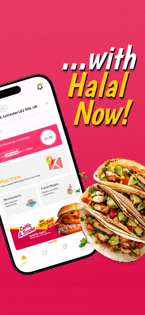 Halal Now (HMC) - Food & Drink App | MWM