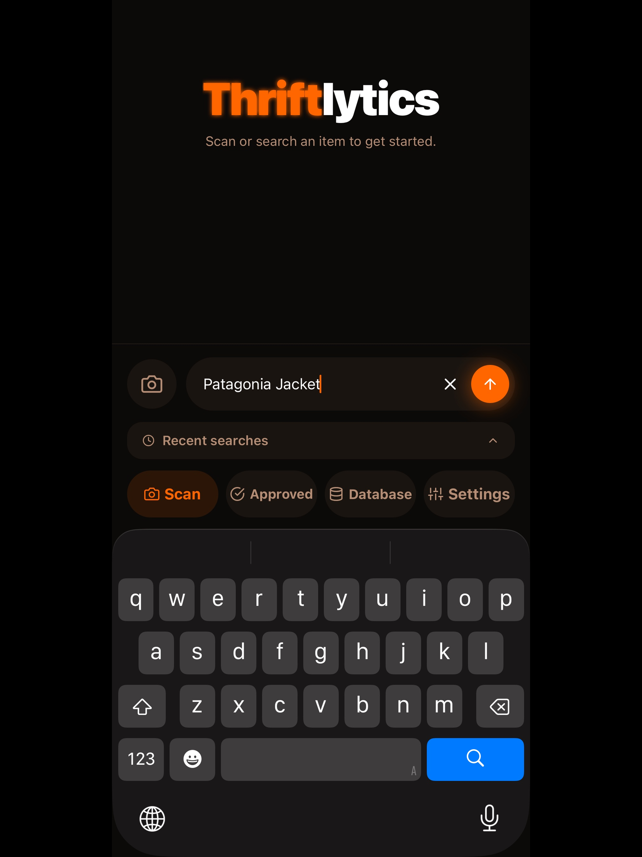 Thriftlytics: Reseller Scan screenshot 6