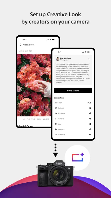 Sony | Creators' App screenshot 2 of 7