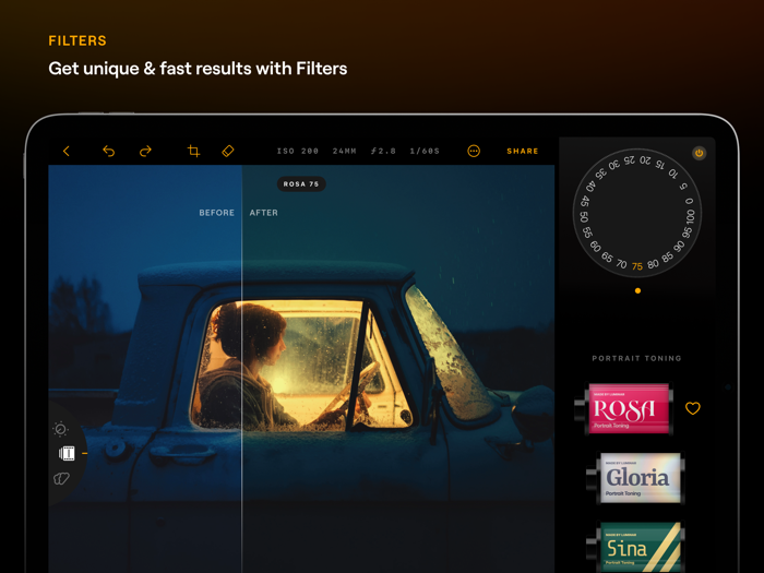 Luminar Mobile Photo Editor