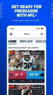 nfl iphone bildschirmfoto 2