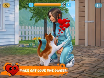 Move pets iPad screenshot