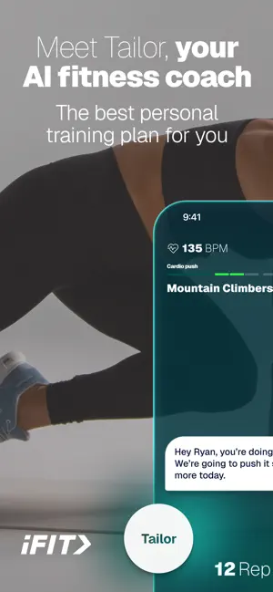 iFIT Personal Trainer screenshot 1