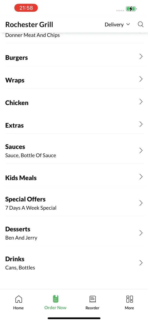 Screenshot #3 pour Rochester Grill