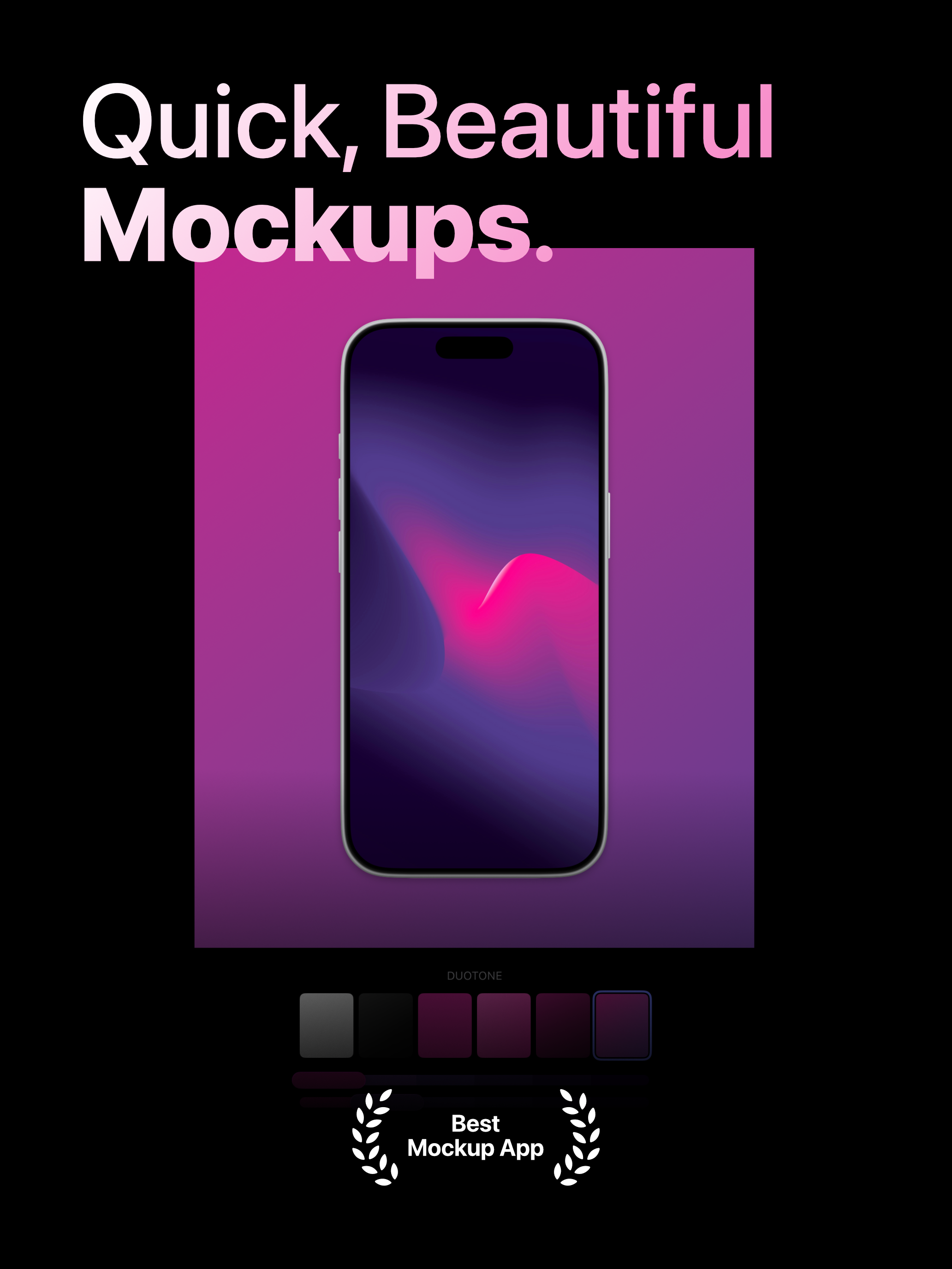 Amazing App Mockups - Mockhero
