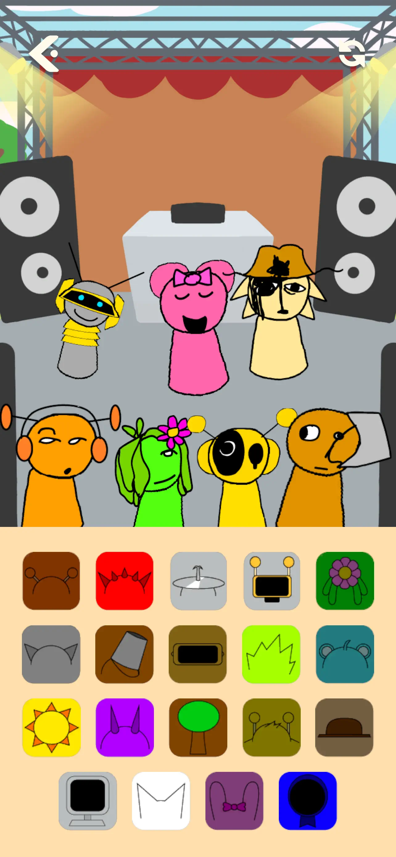 Spooky Beats Maker: Horror Mix screenshot 4