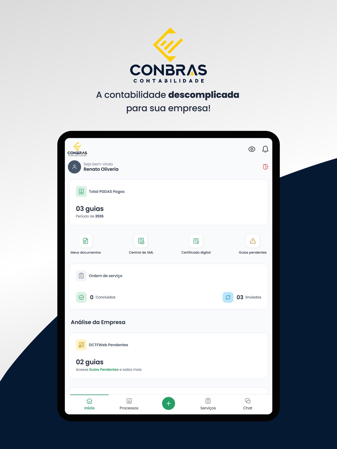 Screenshot 9 of Conbras Contabilidade