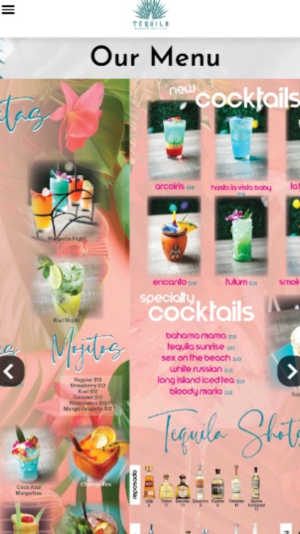 Tequila Modern Mexican