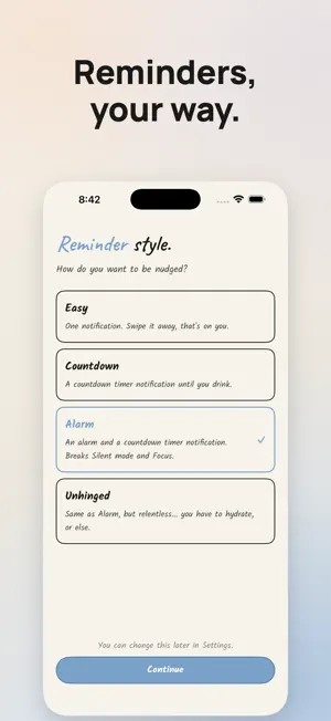 Drink Your Water - SmartVision screenshot 4