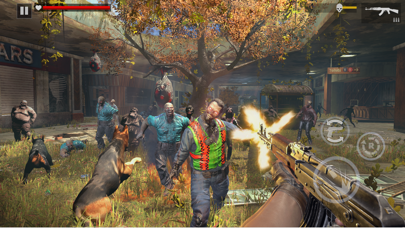 Zombie Fire 3D: Offline Game Screenshot