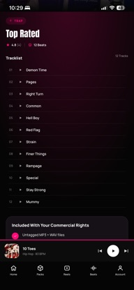 TRKVLT: Hip Hop & R&B Beats screenshot 4