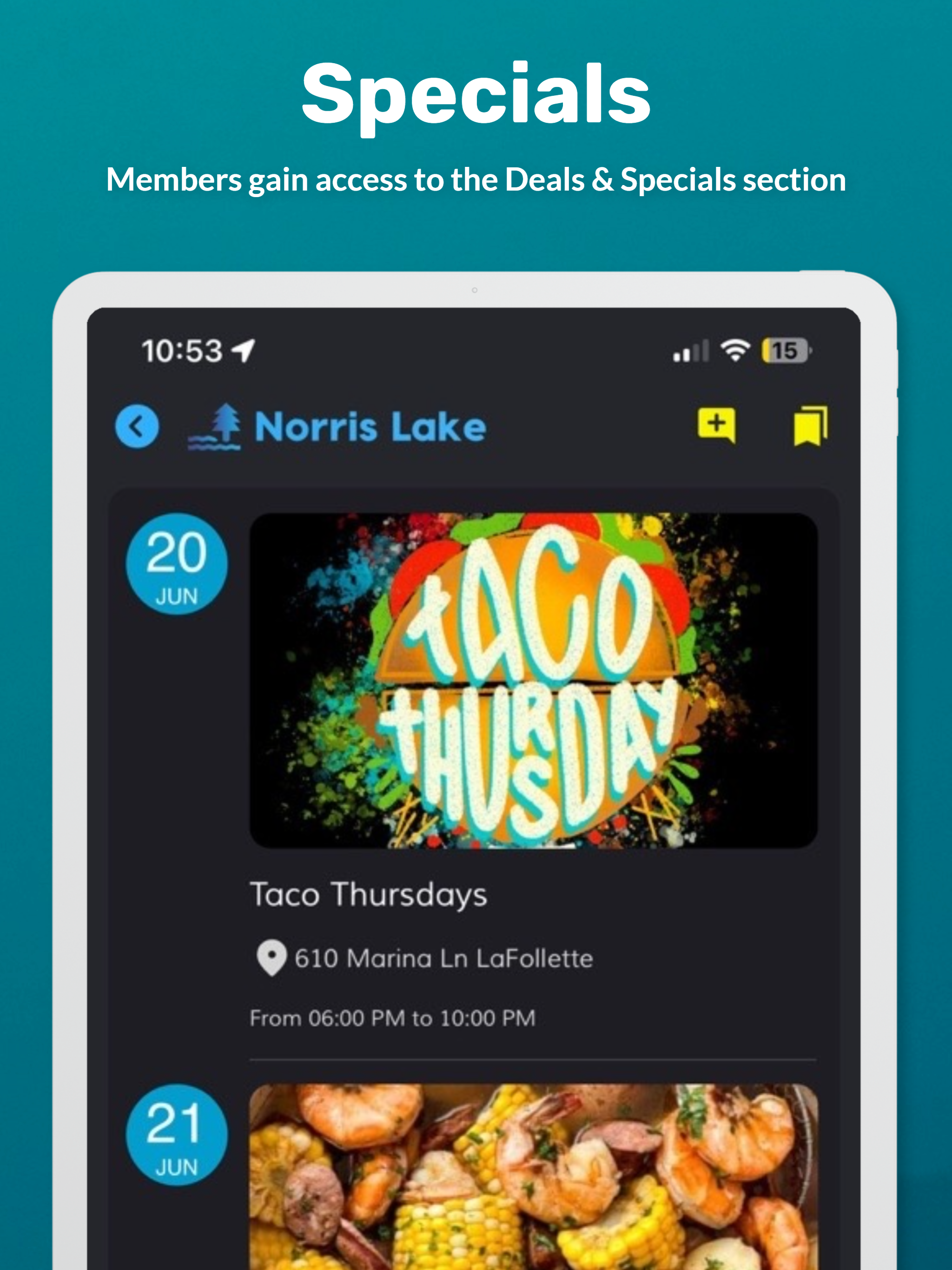 Norris Lake screenshot 16