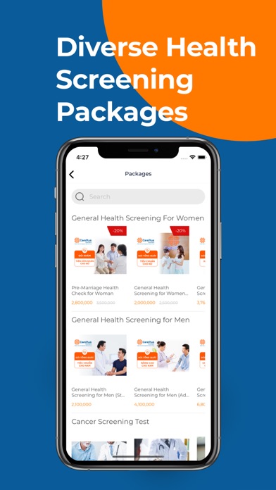 CarePlus Vietnam Screenshot