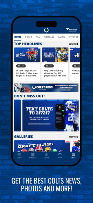Indianapolis Colts Screenshot 2 of 6