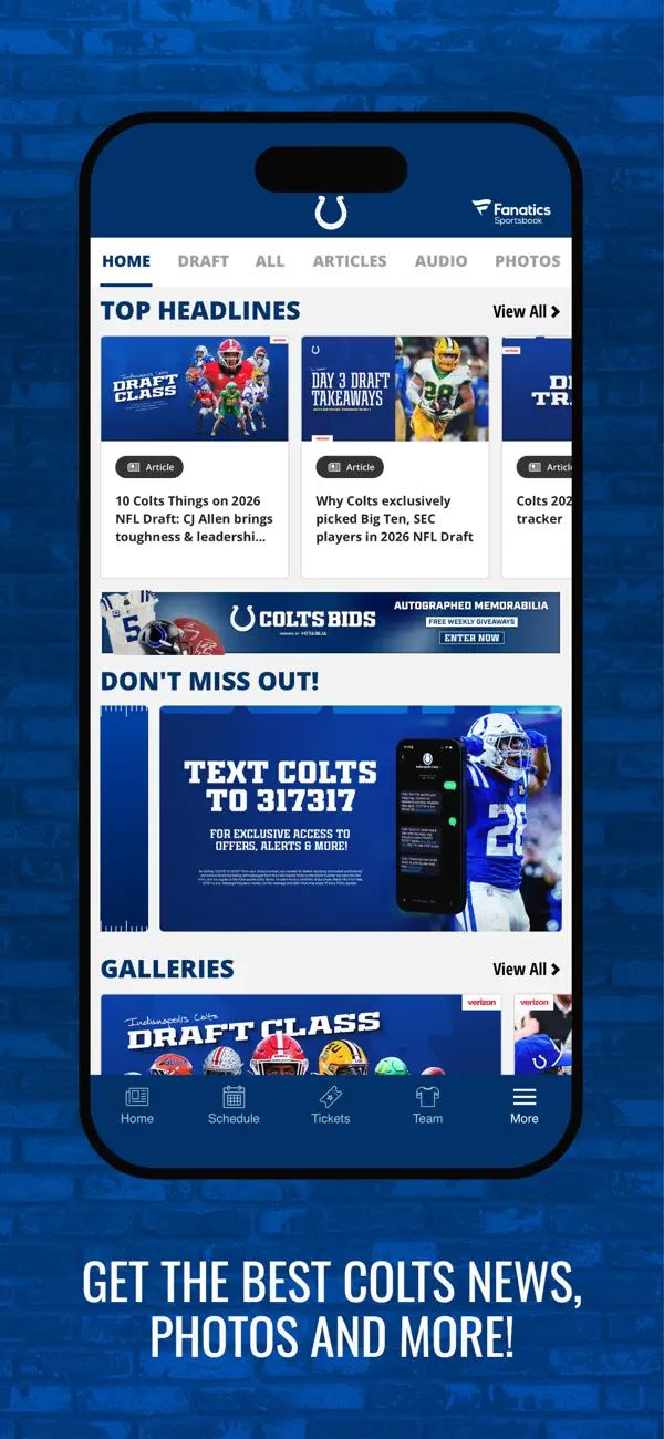 Screenshot #2 pour Indianapolis Colts