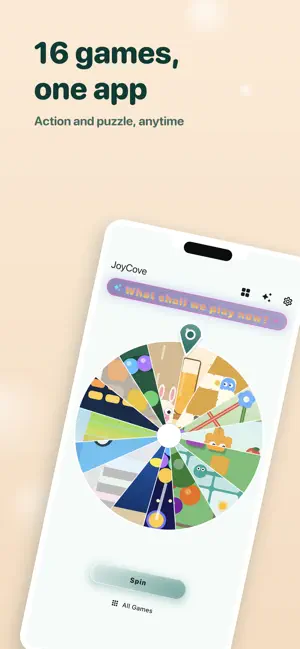 JoyCove screenshot 1